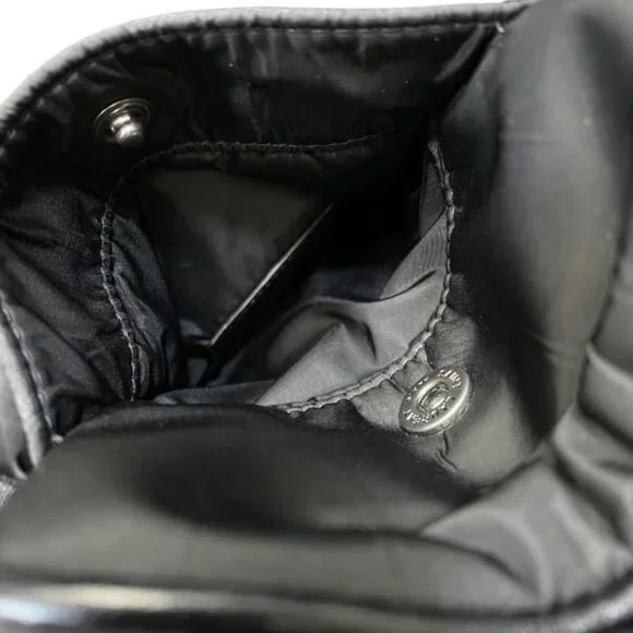 Saint Laurent Paris Shoulder Bag Mini Camera Bag Black Nylon - Picture 5 of 10